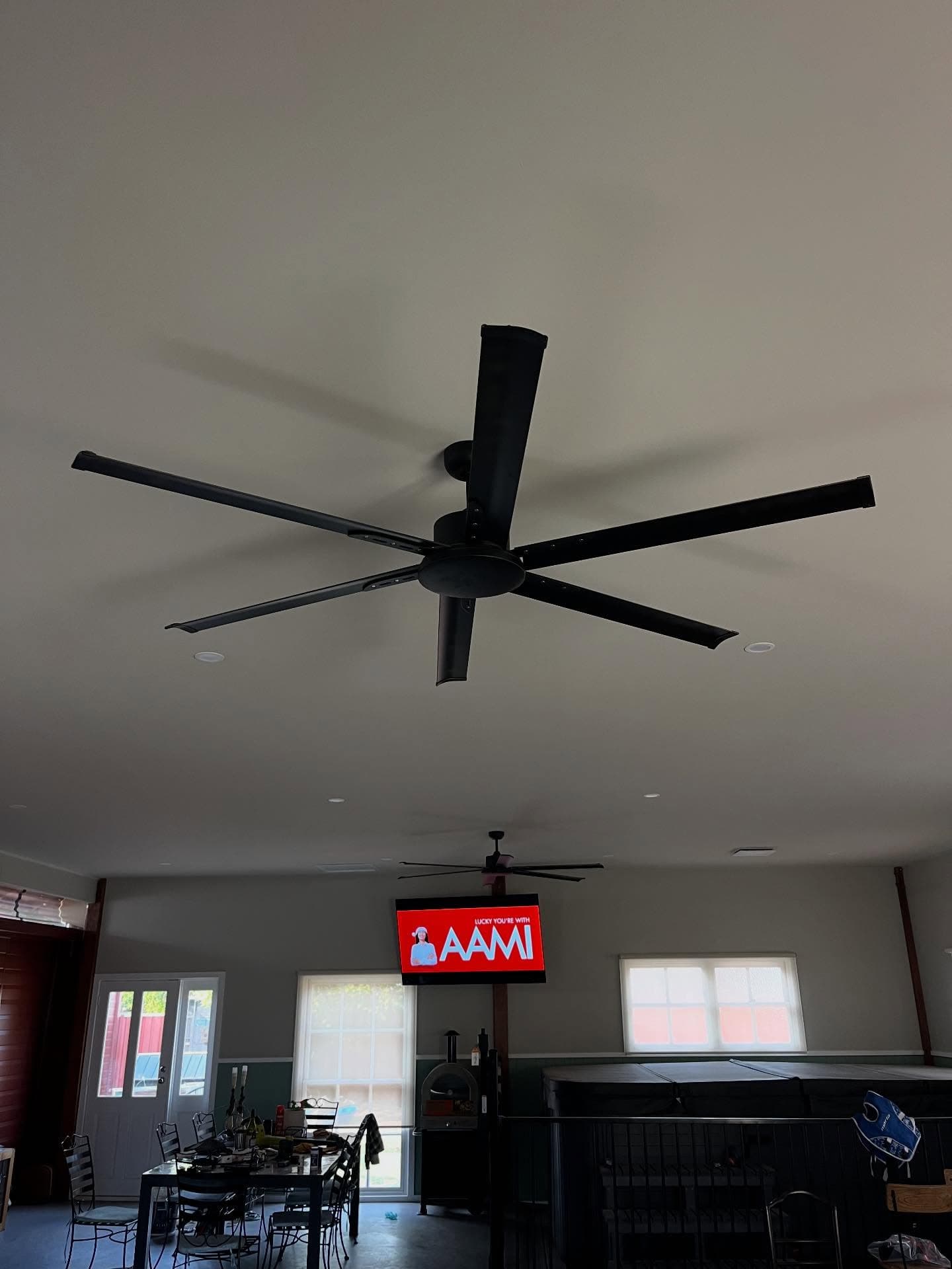 Commercial fan installation in Echuca